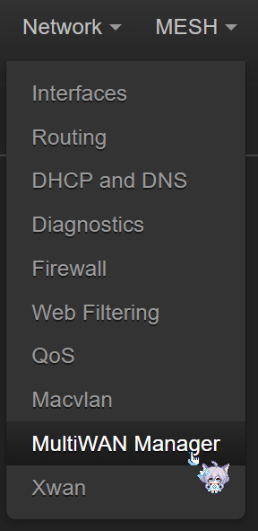 MultiWAN Manager