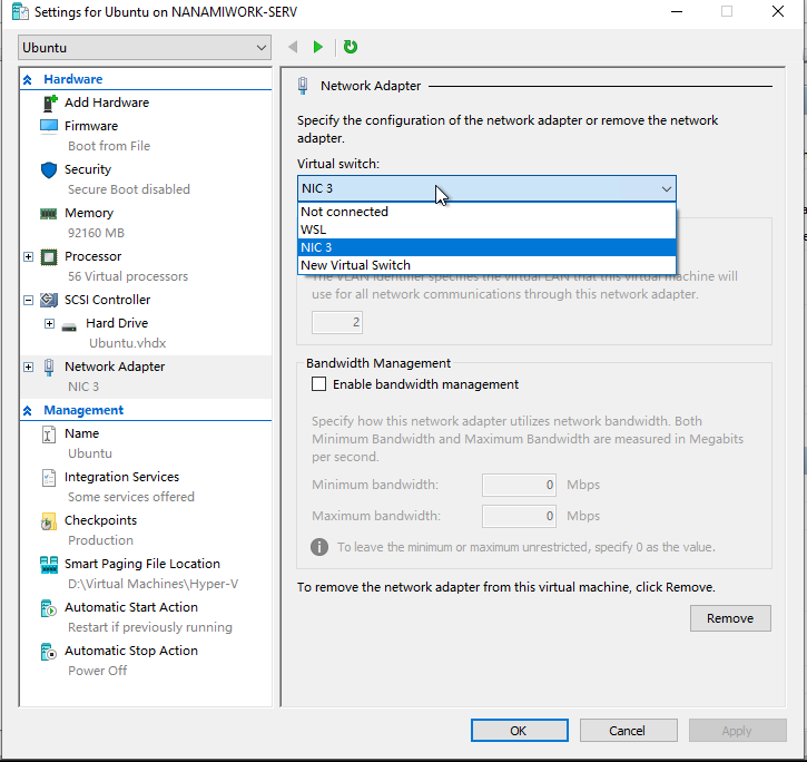 Network Adapter