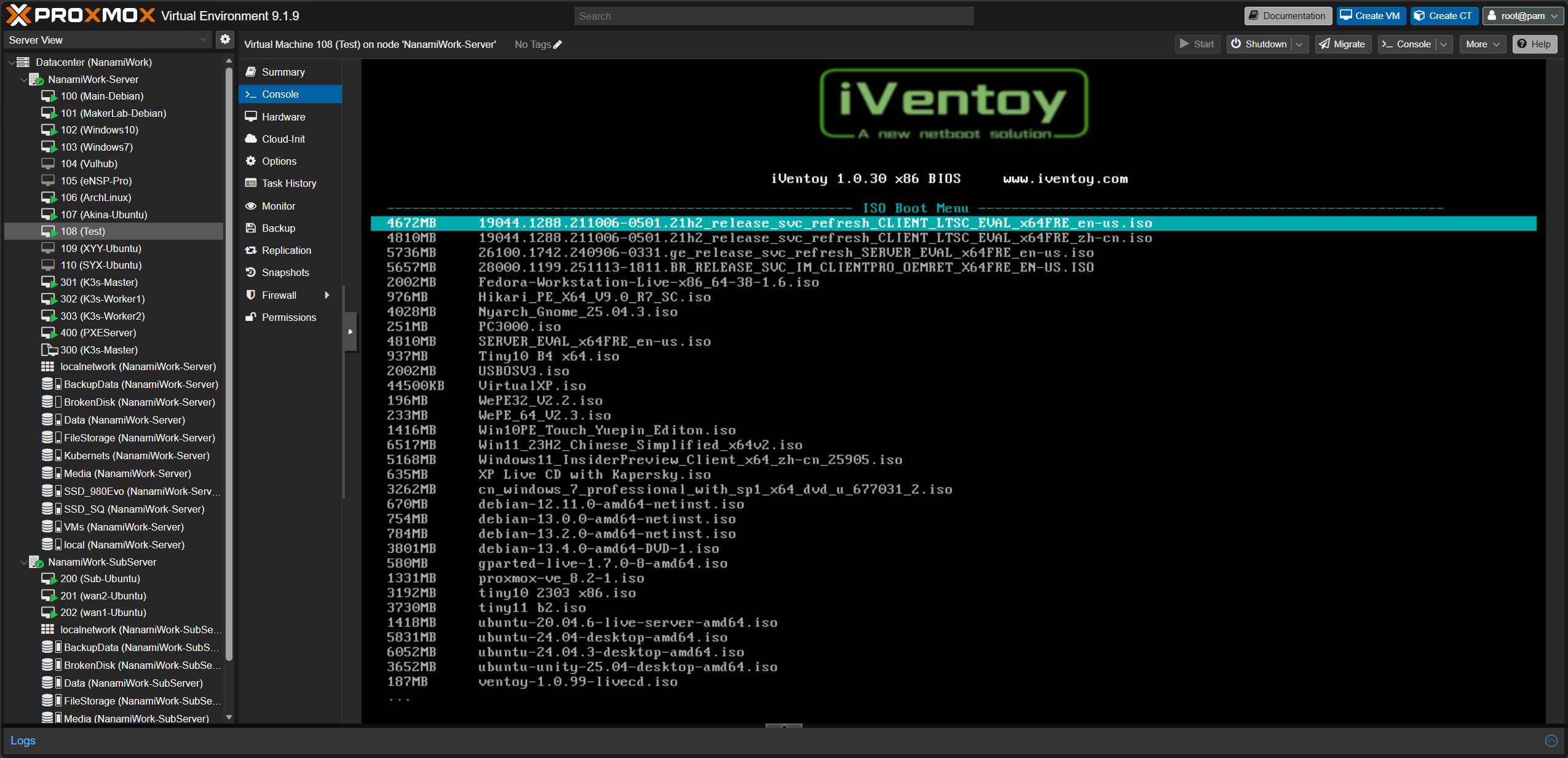 iVentoy Boot
